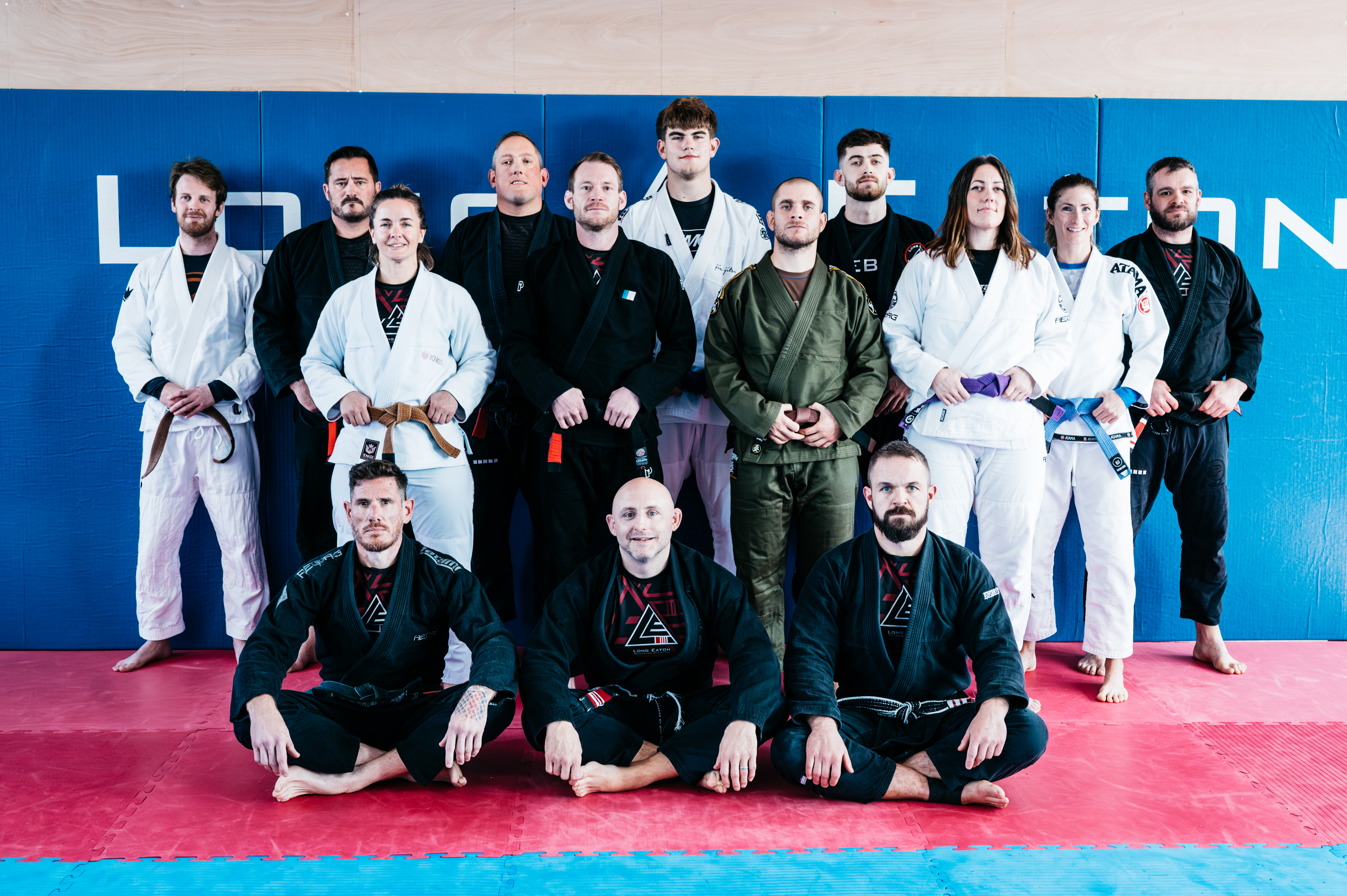 Long Eaton BJJ Website hero image