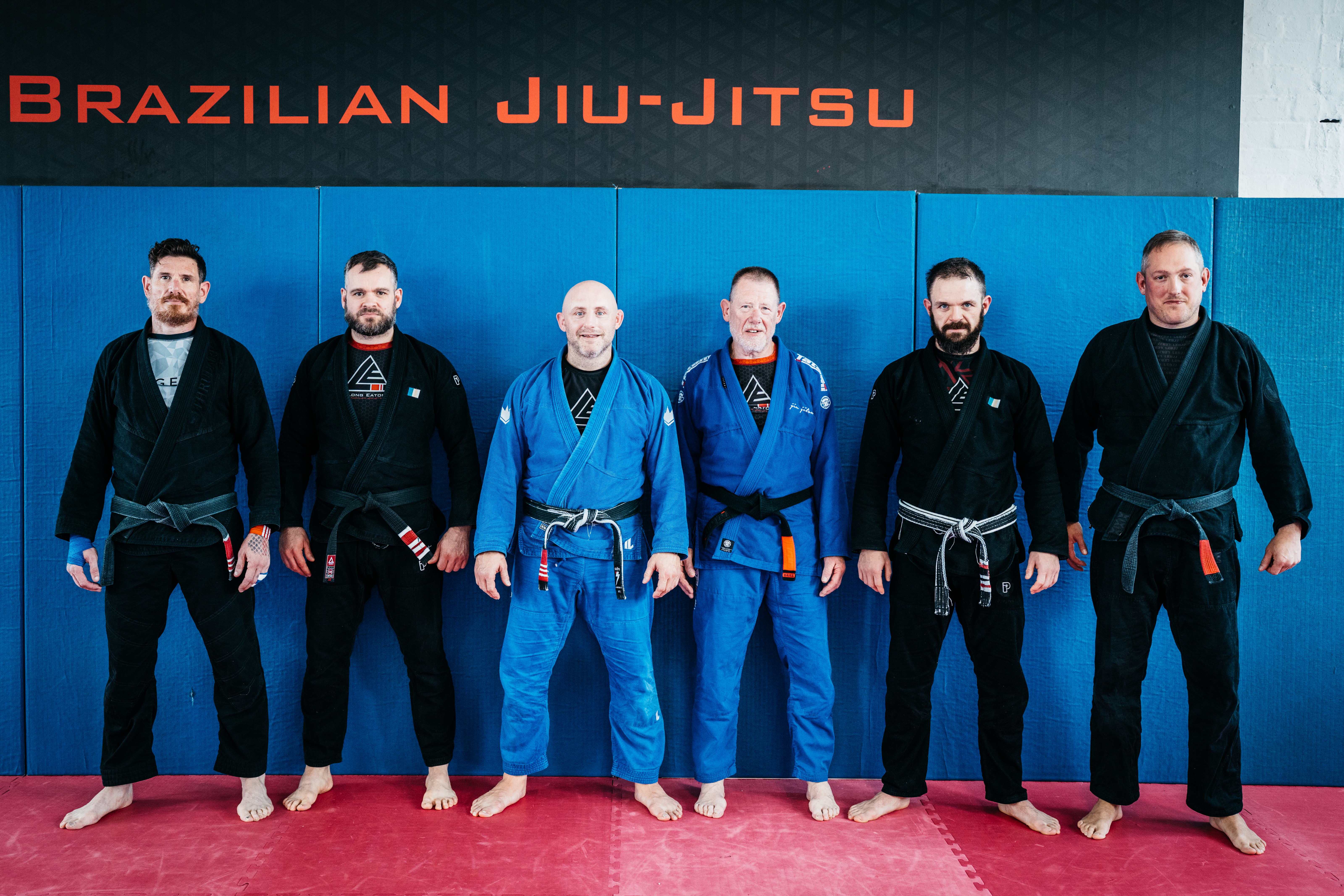 Black belt instructors